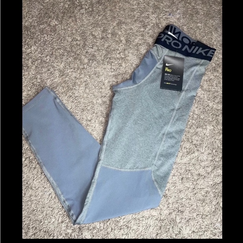 NWT ~ Boys Nike Pro Dri-Fit Full Length Training Tights — *PRICE REDUCED*